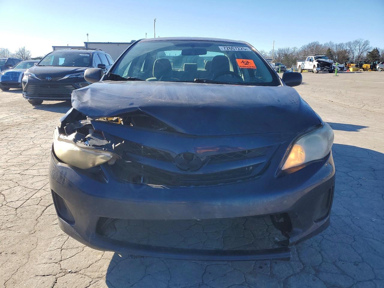 2012 TOYOTA COROLLA