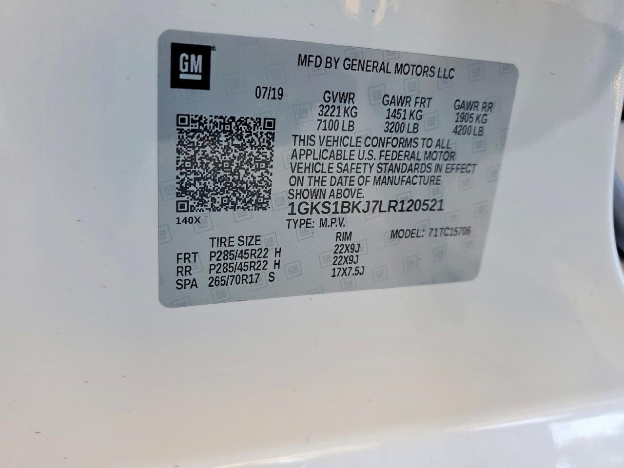 2020 GMC Yukon