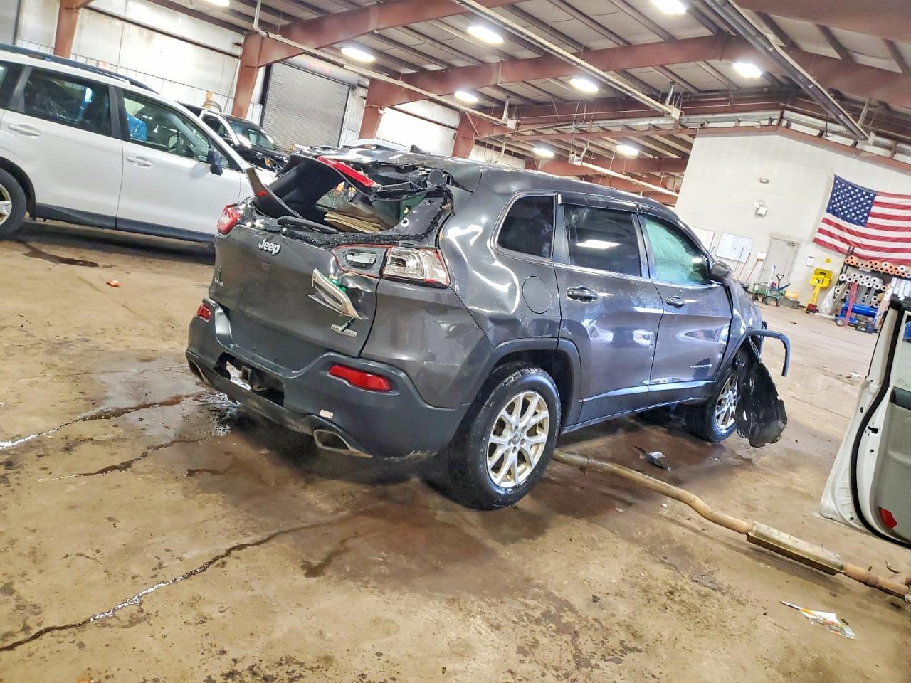 2016 JEEP CHEROKEE