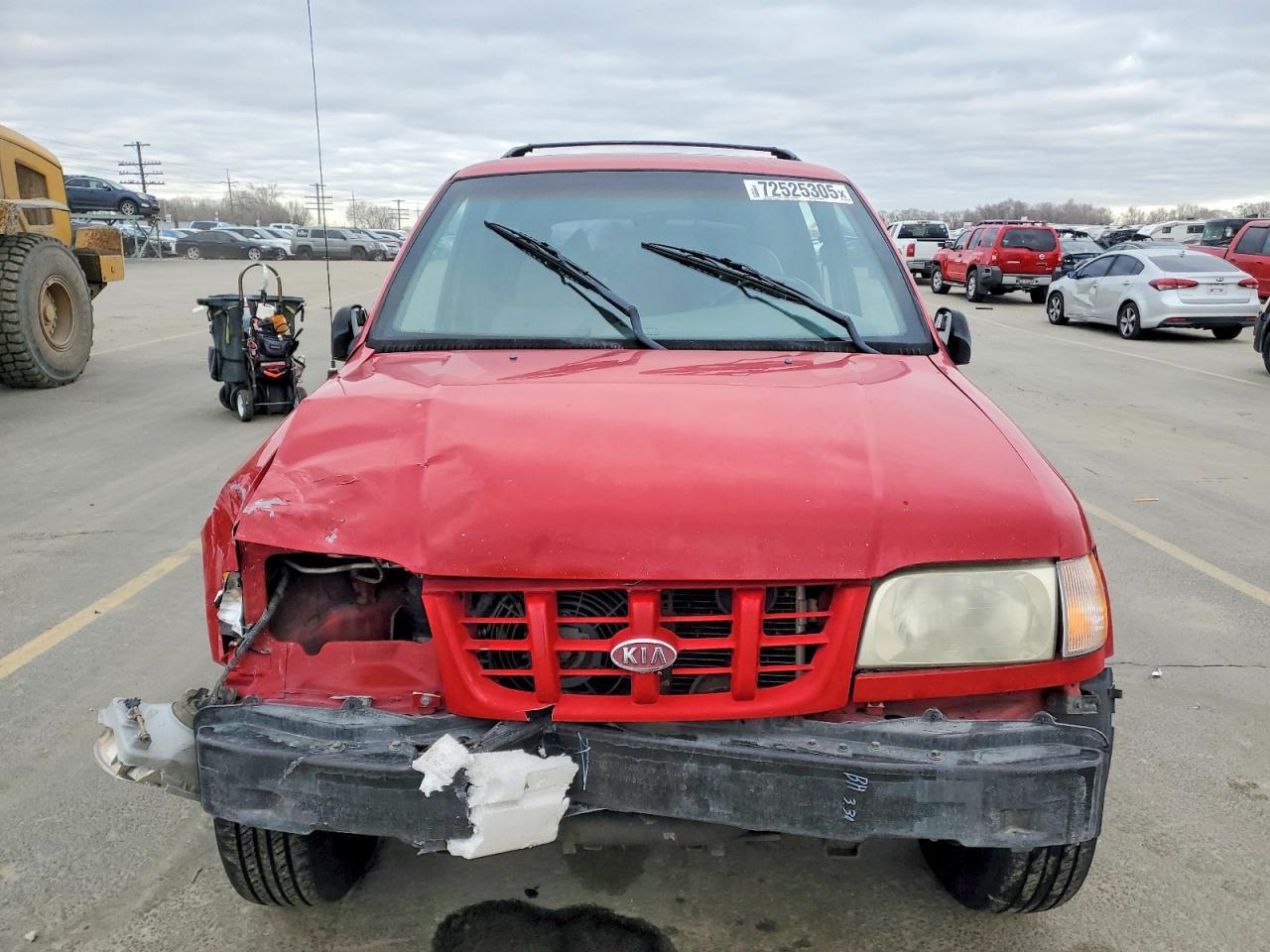 2000 KIA SPORTAGE