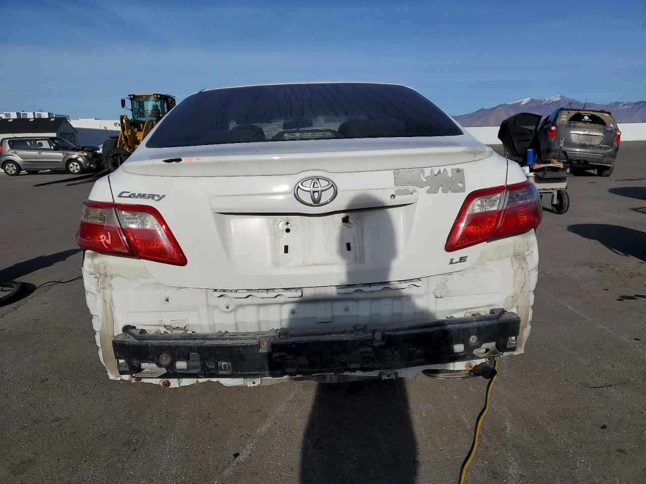 2007 TOYOTA CAMRY
