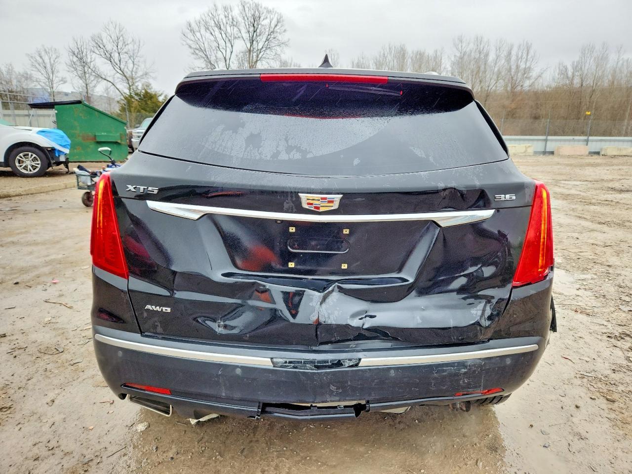 2018 CADILLAC XT5