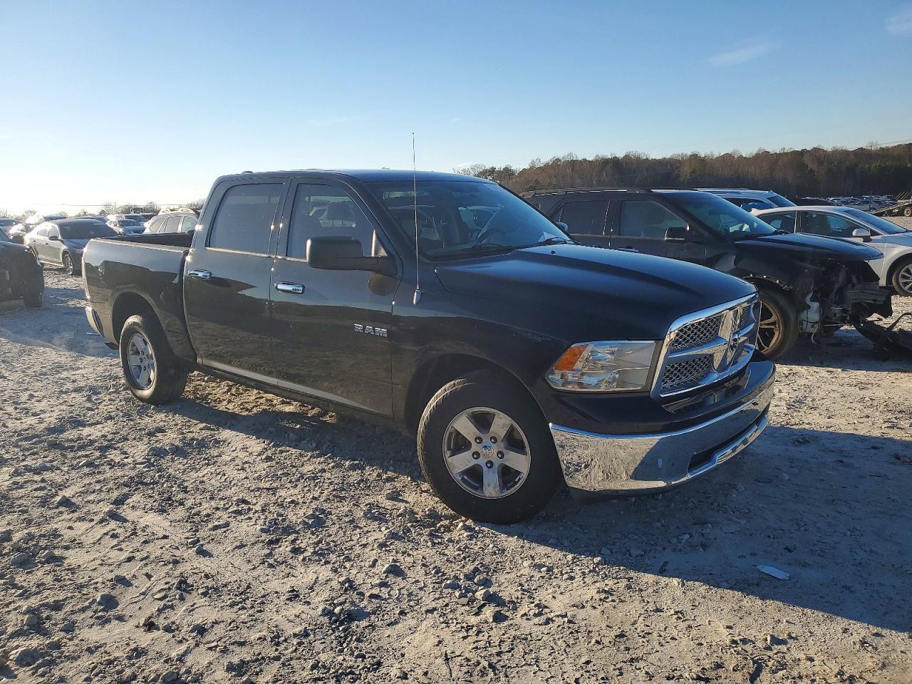2009 DODGE RAM 1500