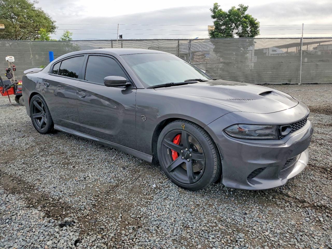 2017 DODGE CHARGER