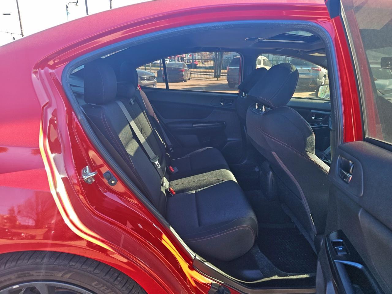 2019 SUBARU WRX
