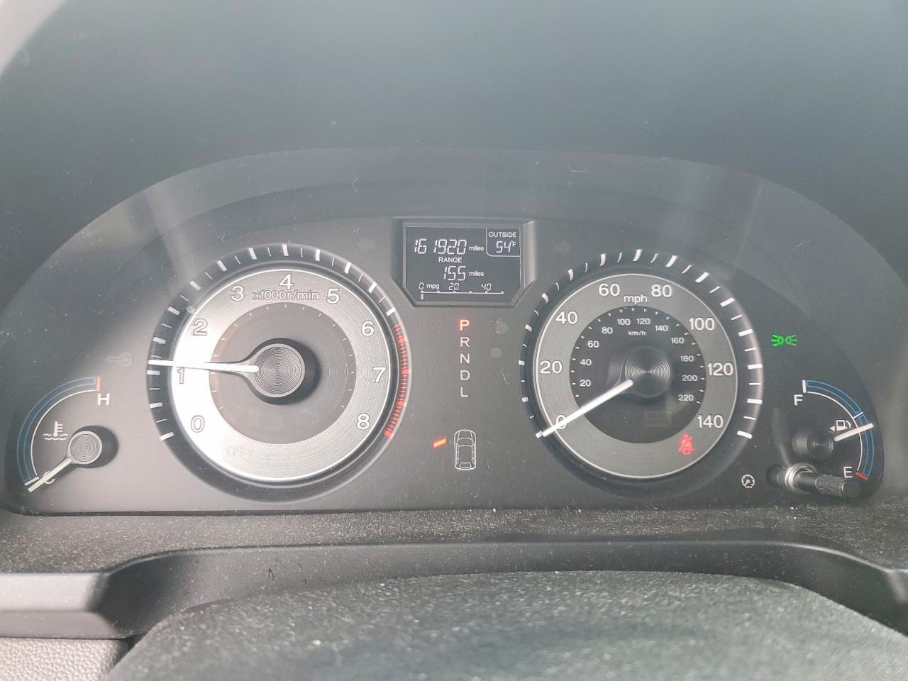 2012 HONDA ODYSSEY