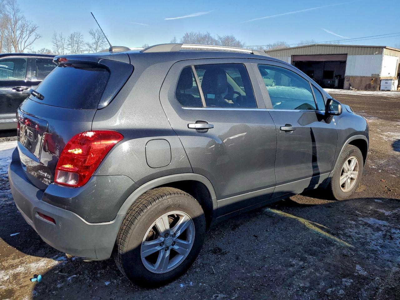 2016 CHEVROLET TRAX