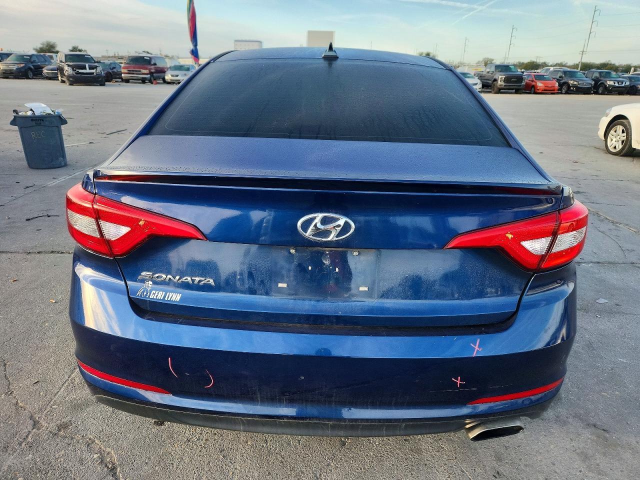 2016 HYUNDAI SONATA