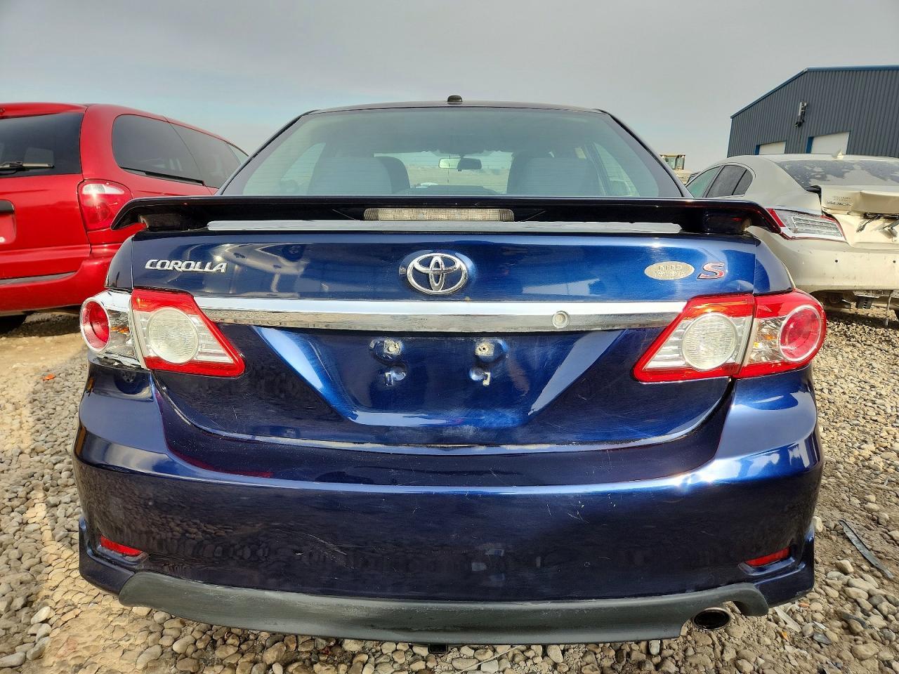 2013 TOYOTA COROLLA