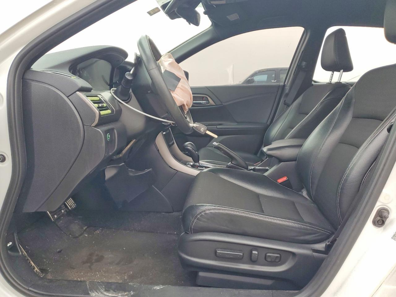 2016 HONDA ACCORD