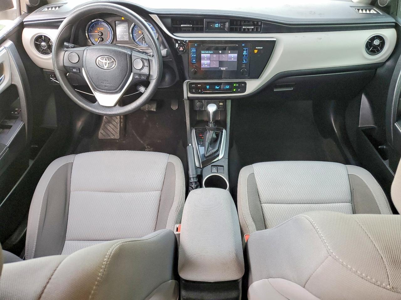 2017 TOYOTA COROLLA