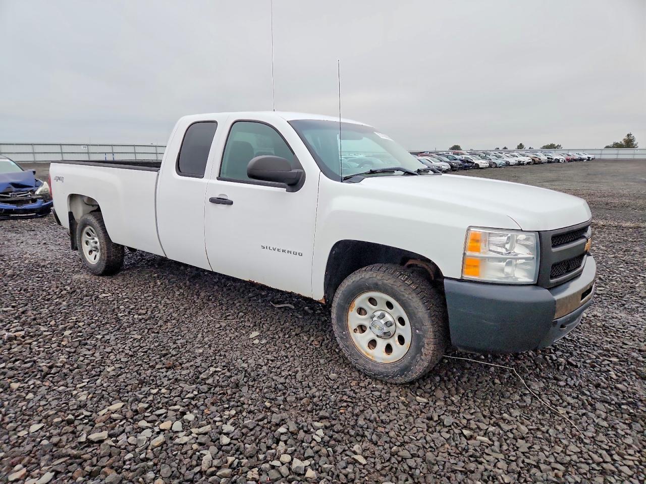 2012 CHEVROLET Silverado