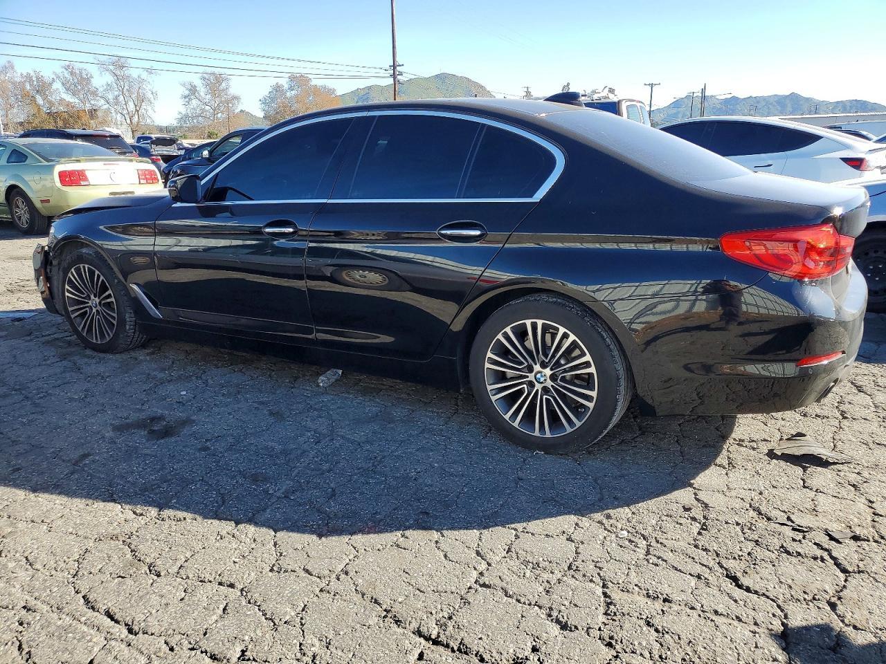 2018 BMW 5 series