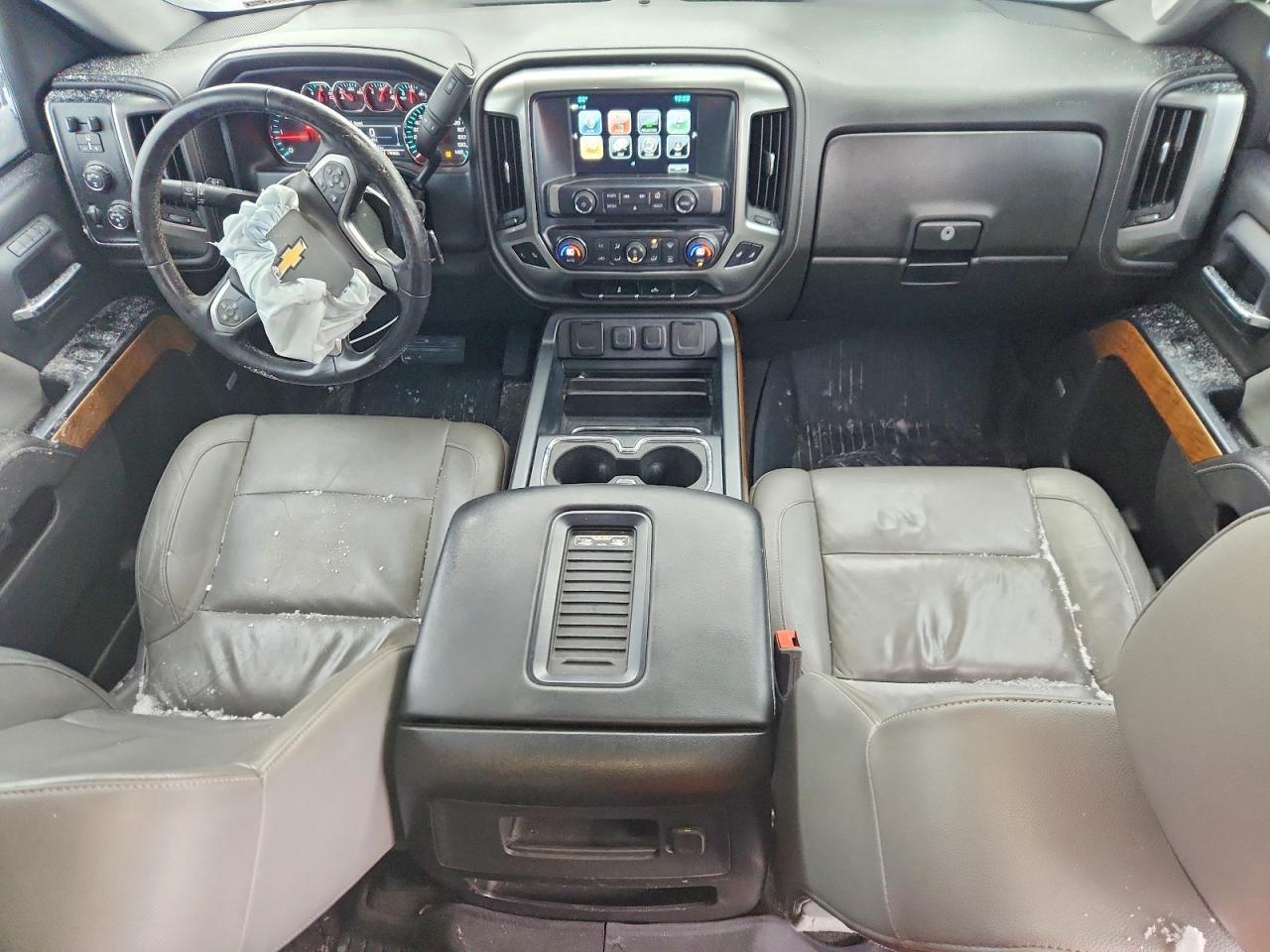 2017 CHEVROLET Silverado