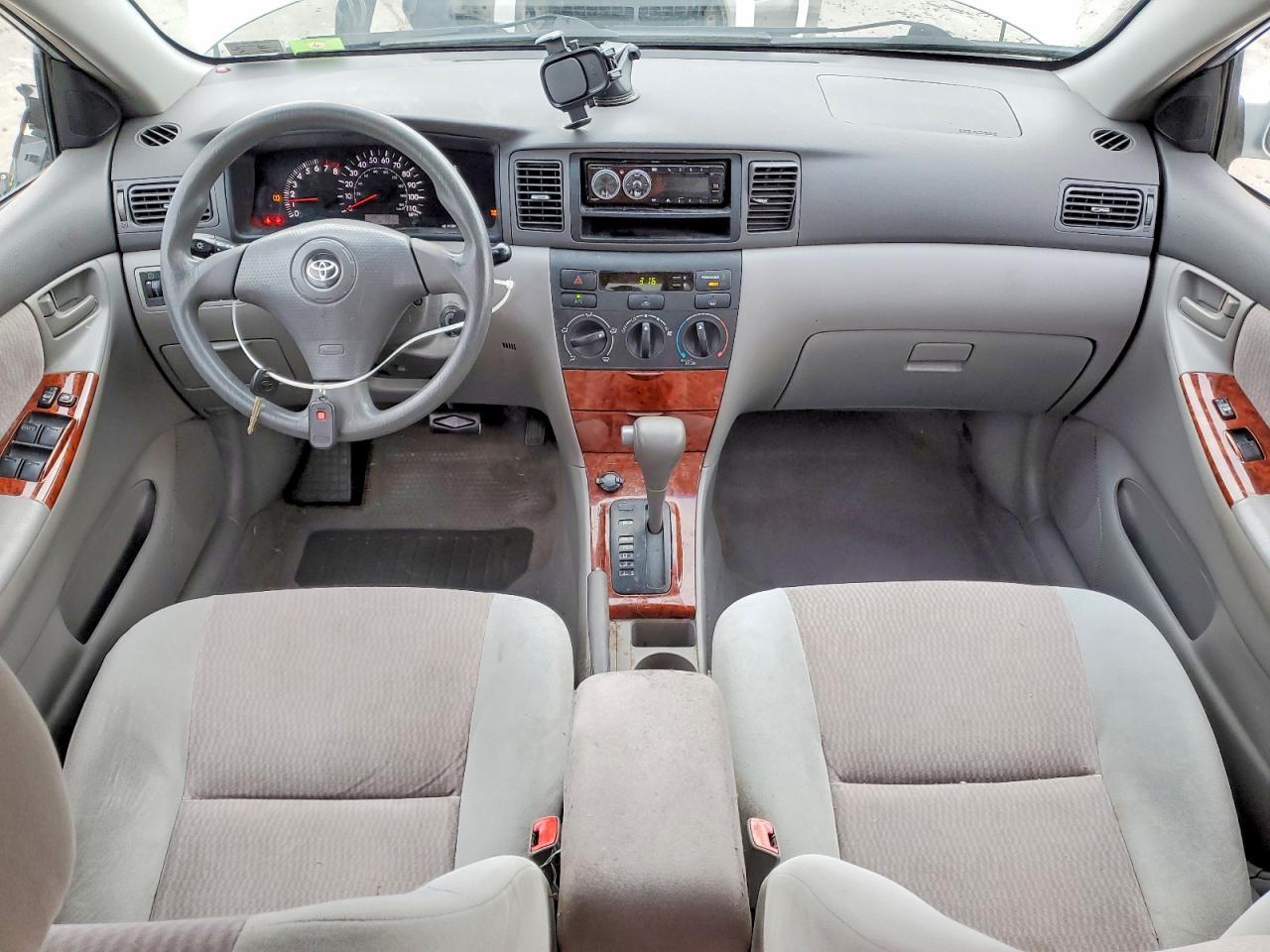 2007 TOYOTA COROLLA