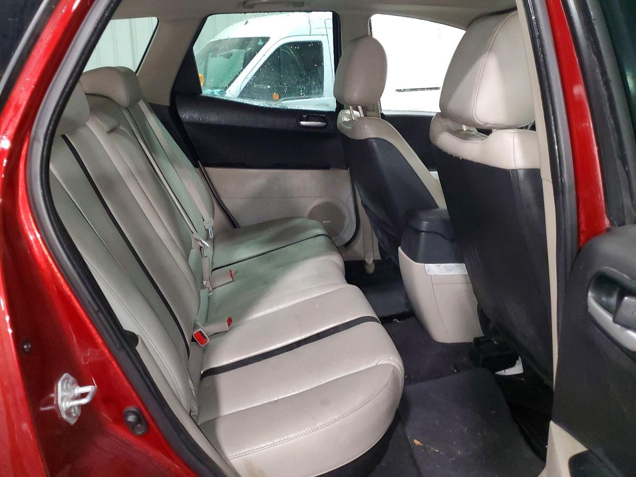 2008 MAZDA CX-7