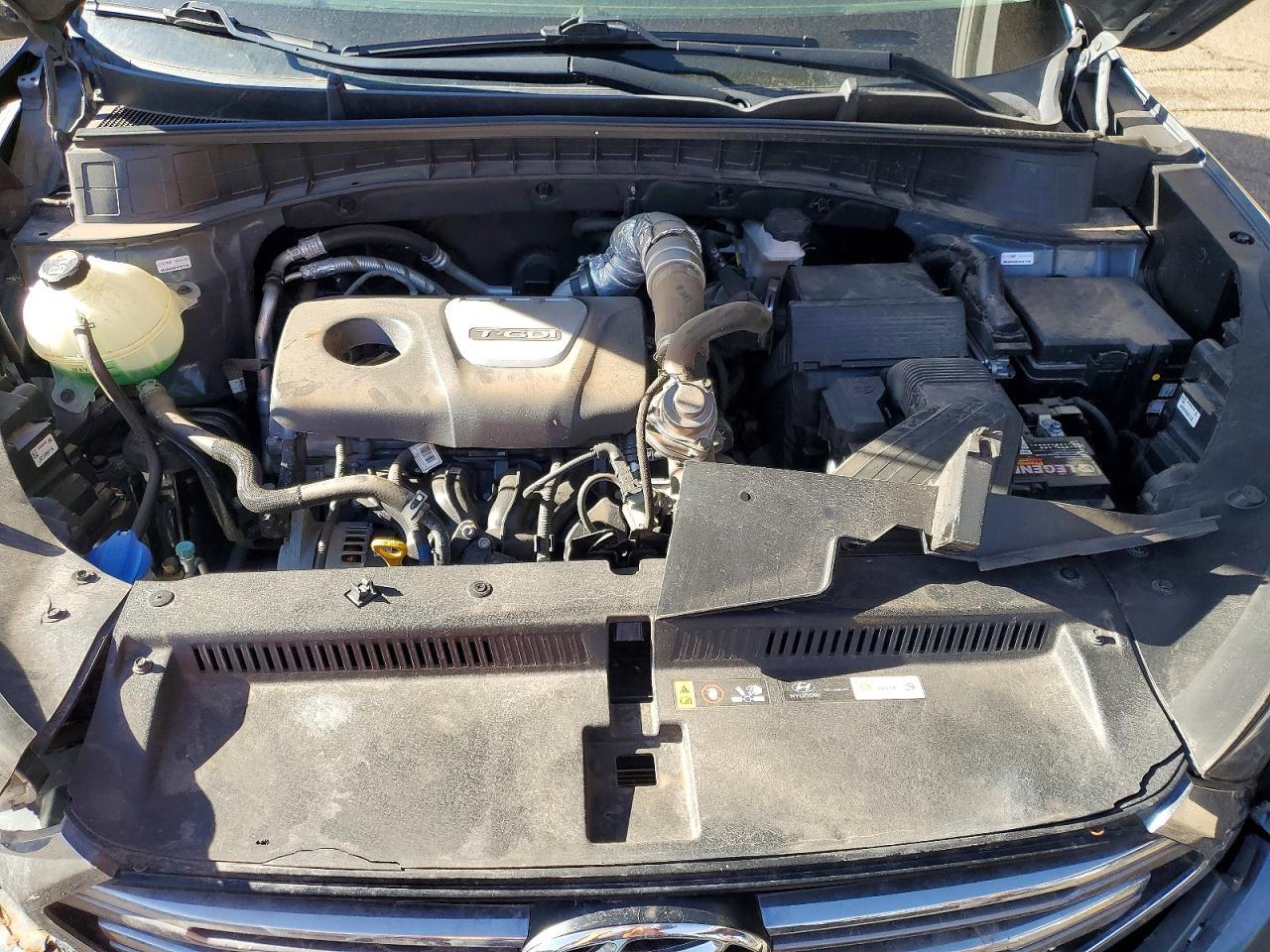 2016 HYUNDAI TUCSON