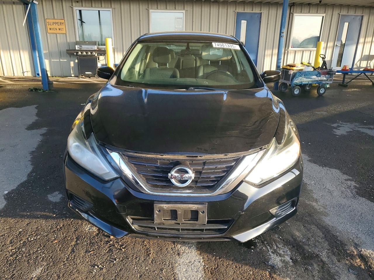 2017 NISSAN ALTIMA