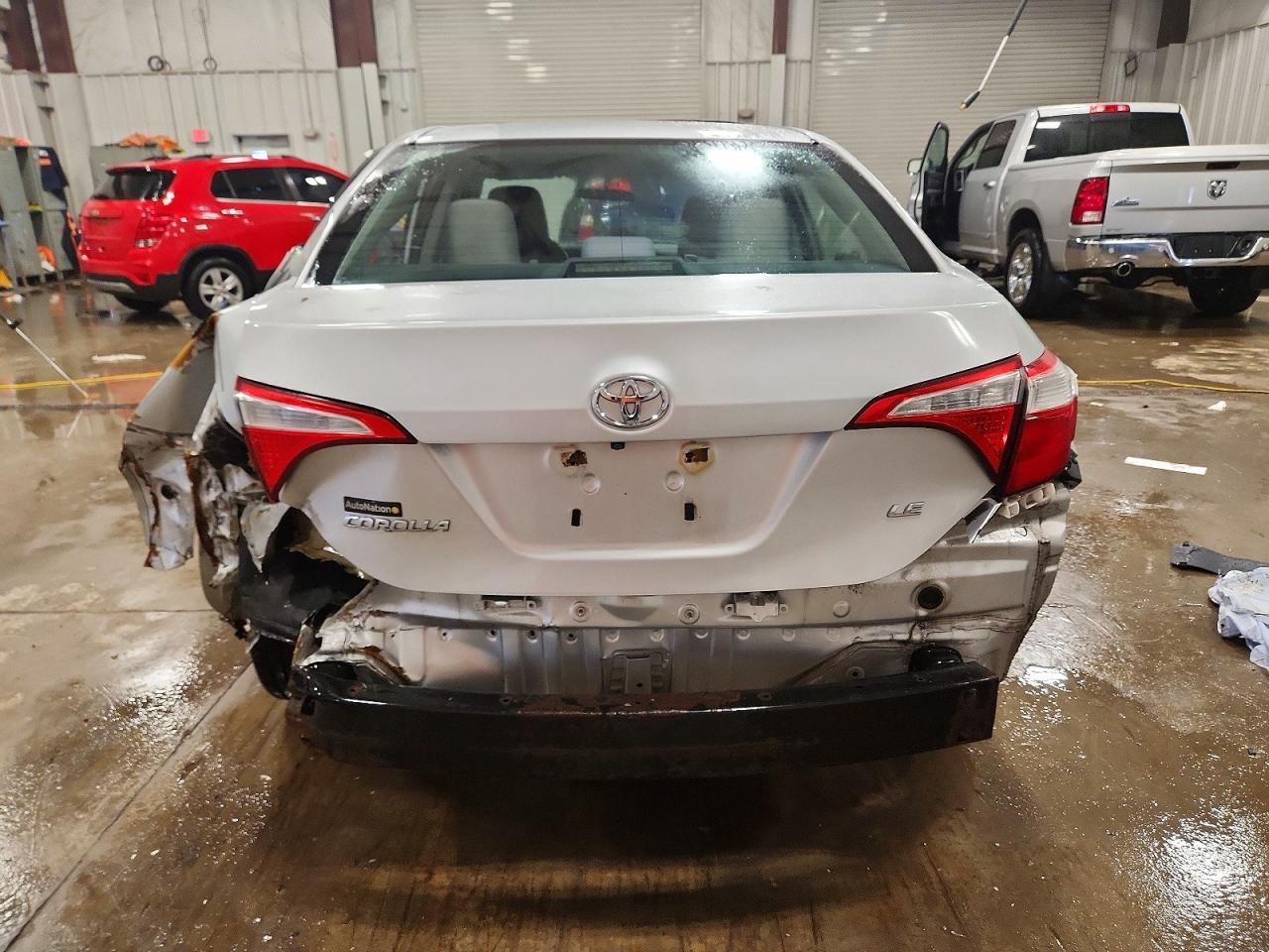 2014 TOYOTA COROLLA