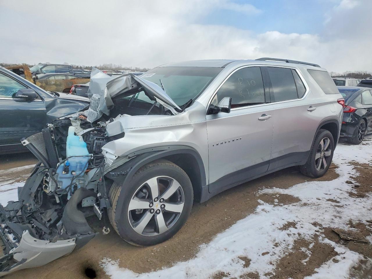 2019 CHEVROLET TRAVERSE