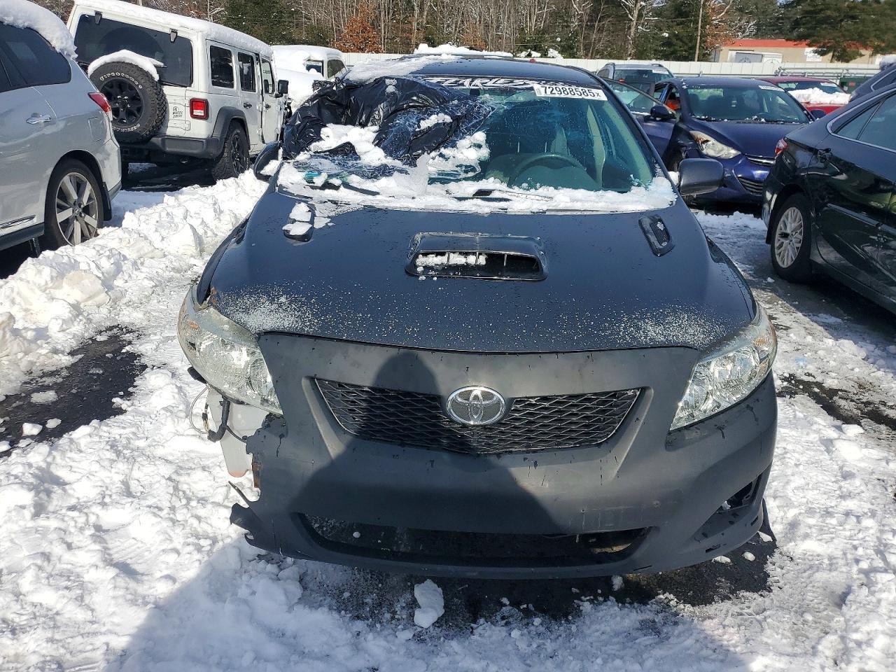 2009 TOYOTA COROLLA