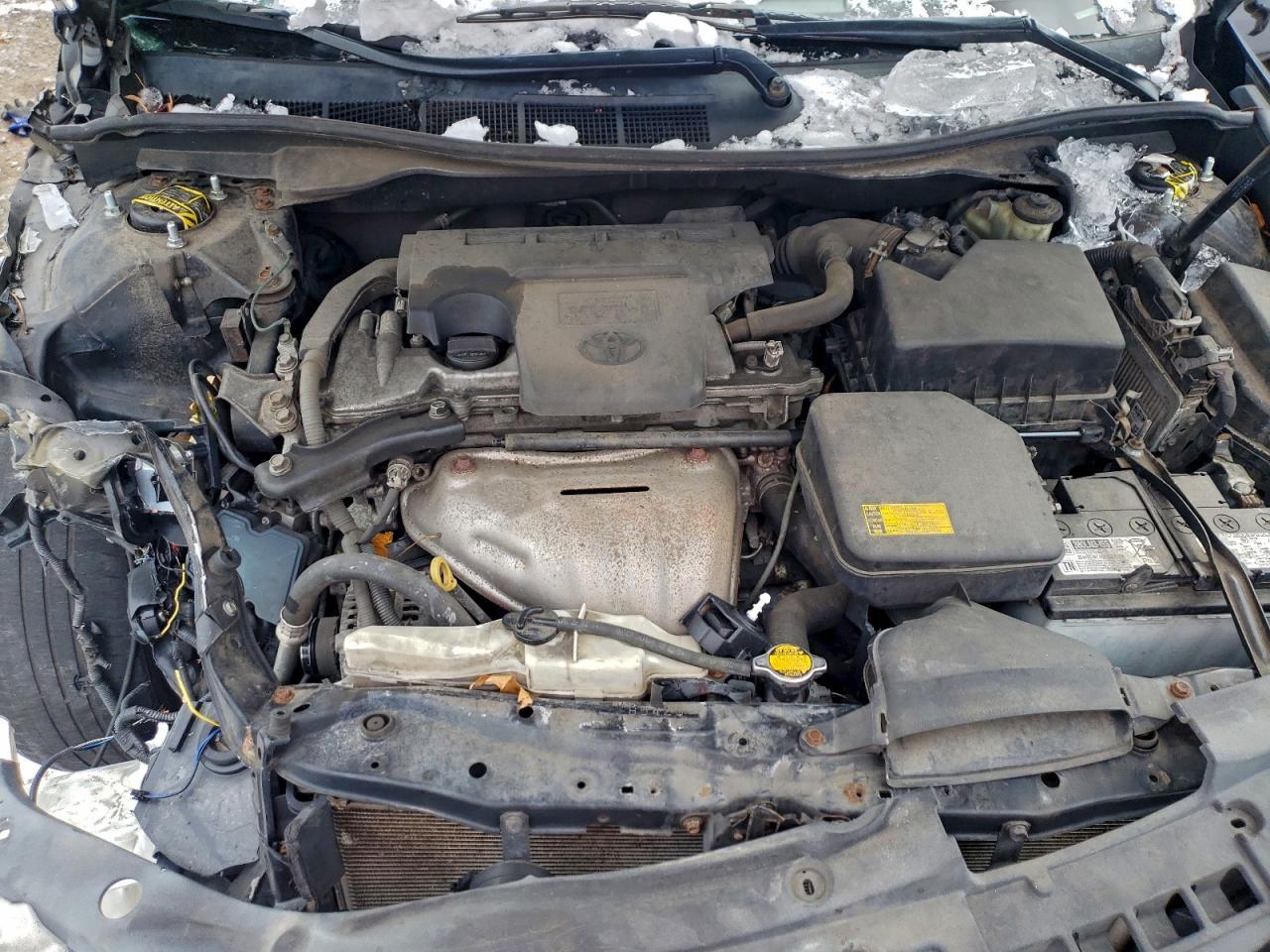 2014 TOYOTA CAMRY