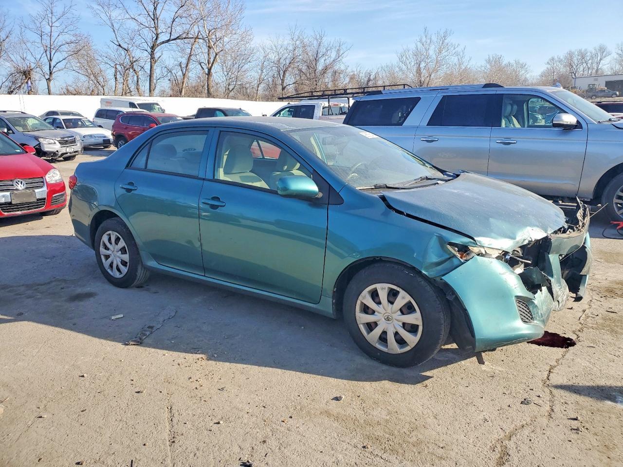 2010 TOYOTA COROLLA