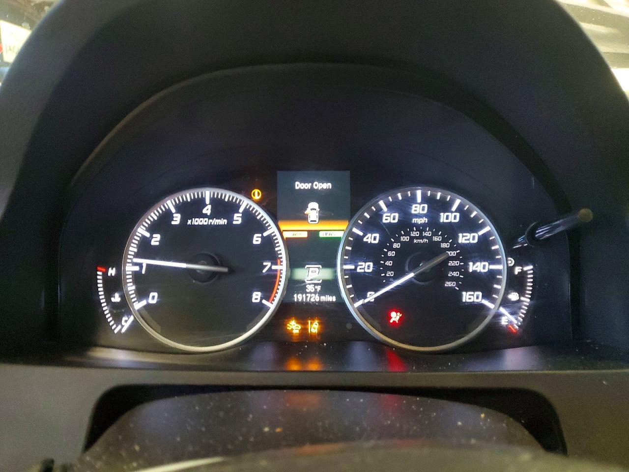 2017 ACURA RDX