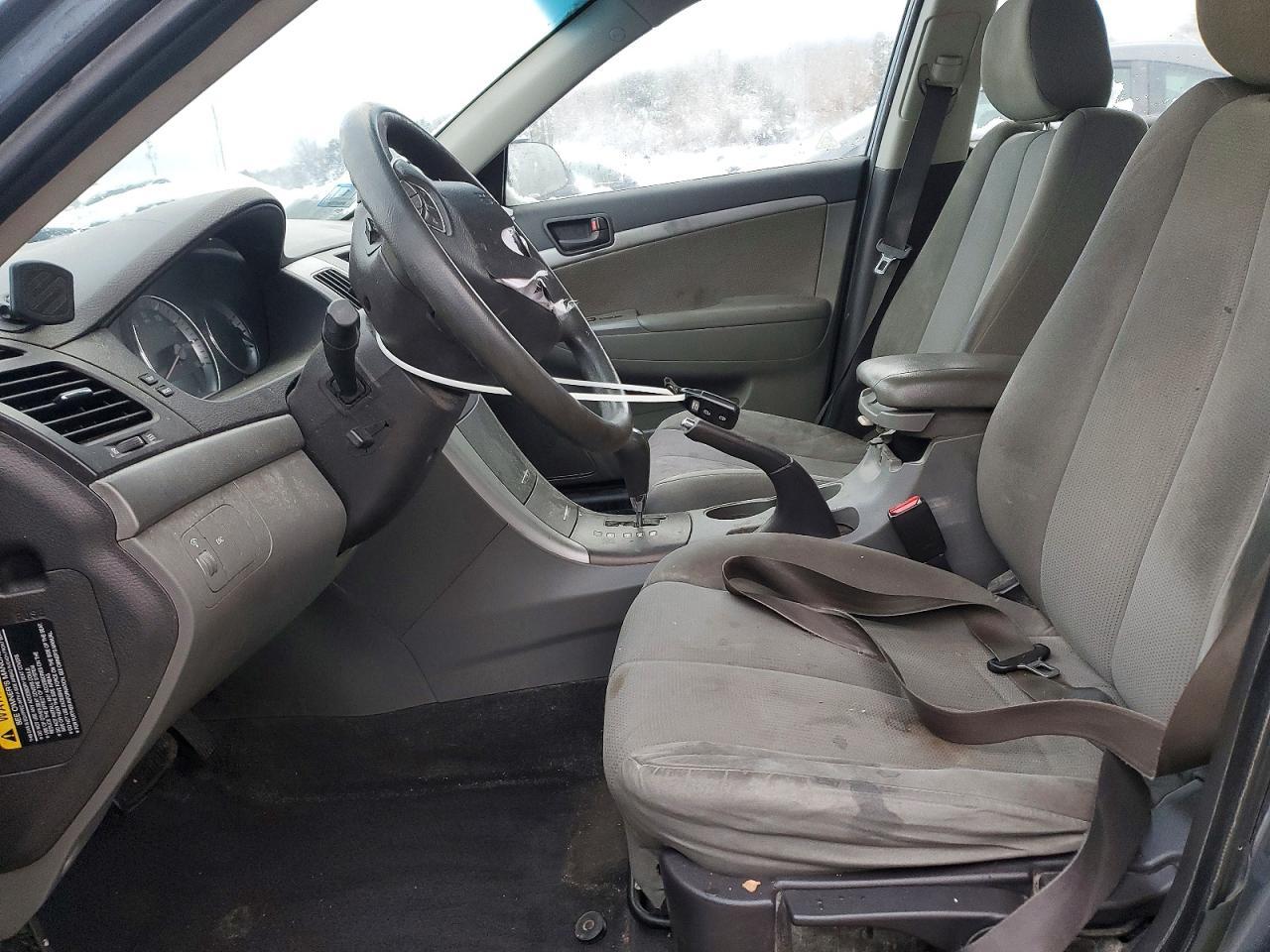 2009 HYUNDAI SONATA