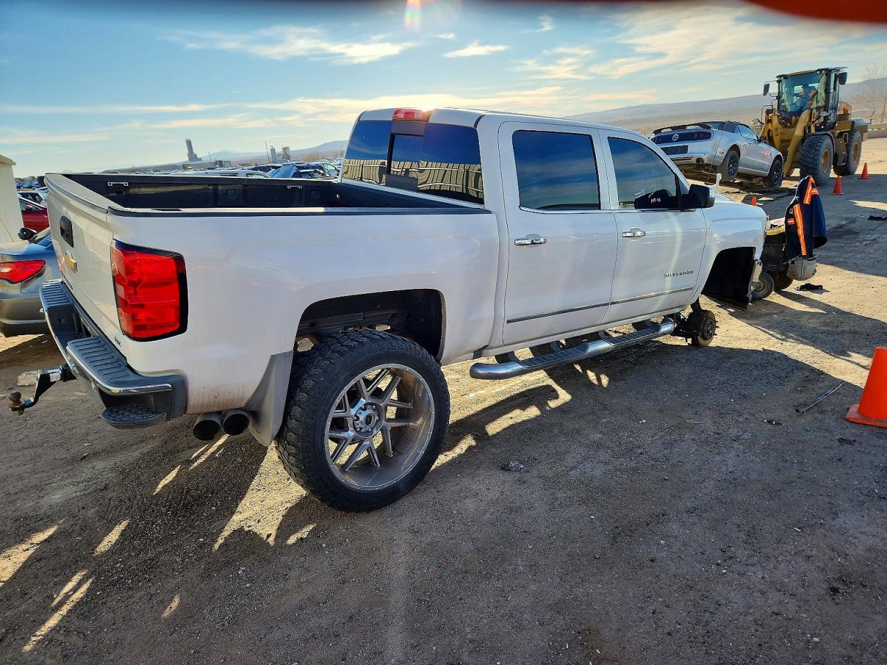 2018 CHEVROLET Silverado
