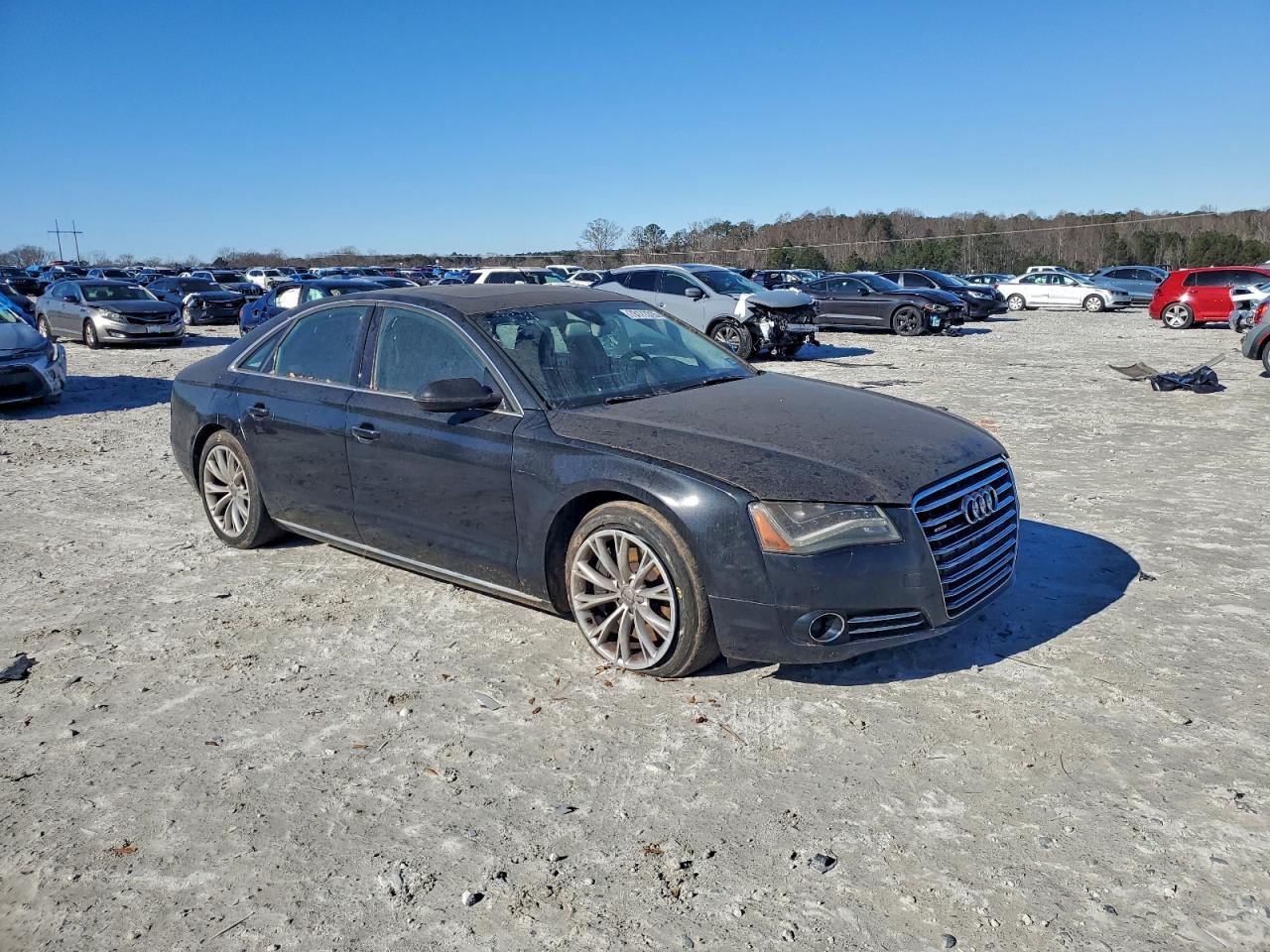 2011 AUDI A8 QUATTRO