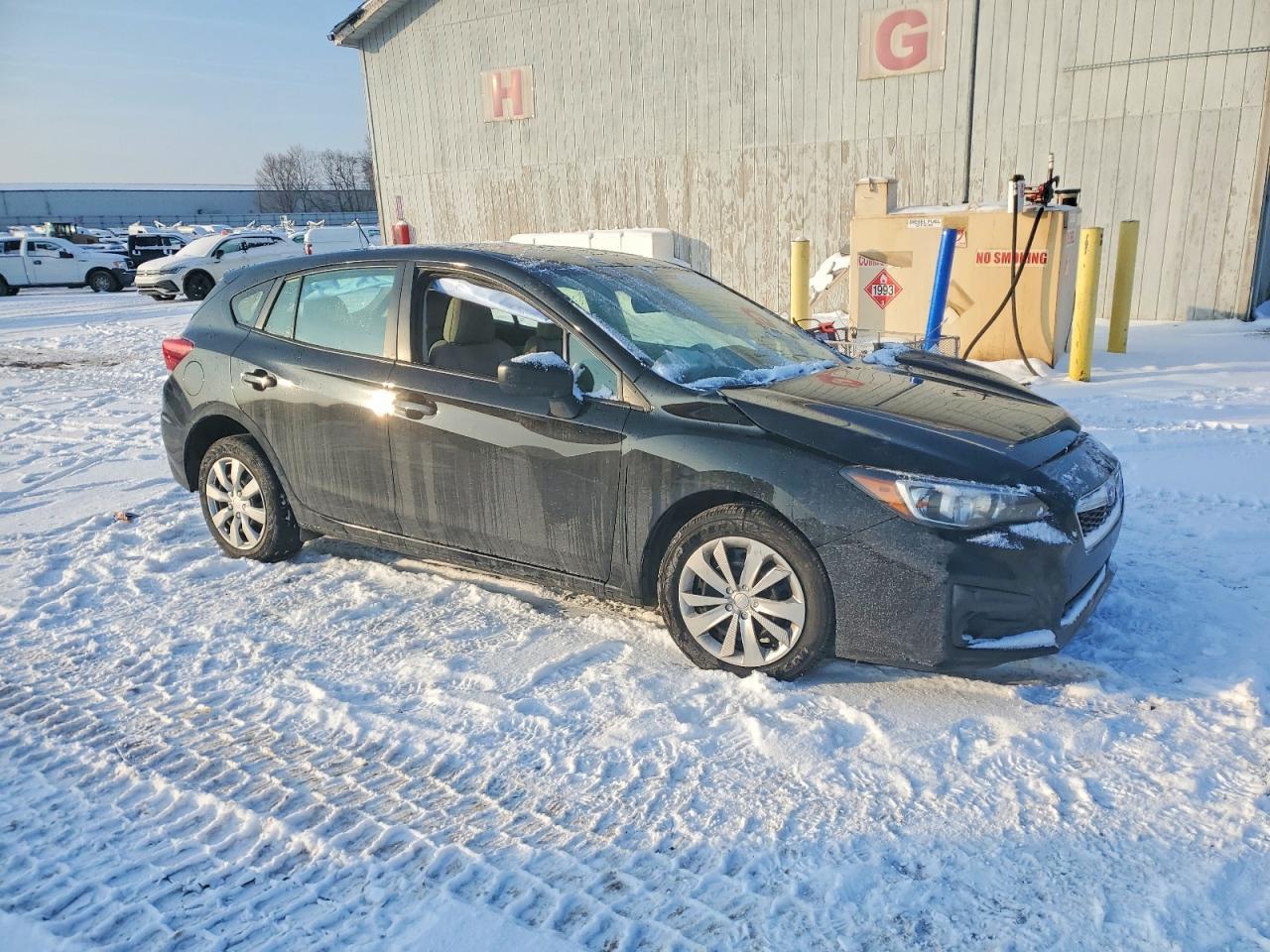 2019 SUBARU IMPREZA