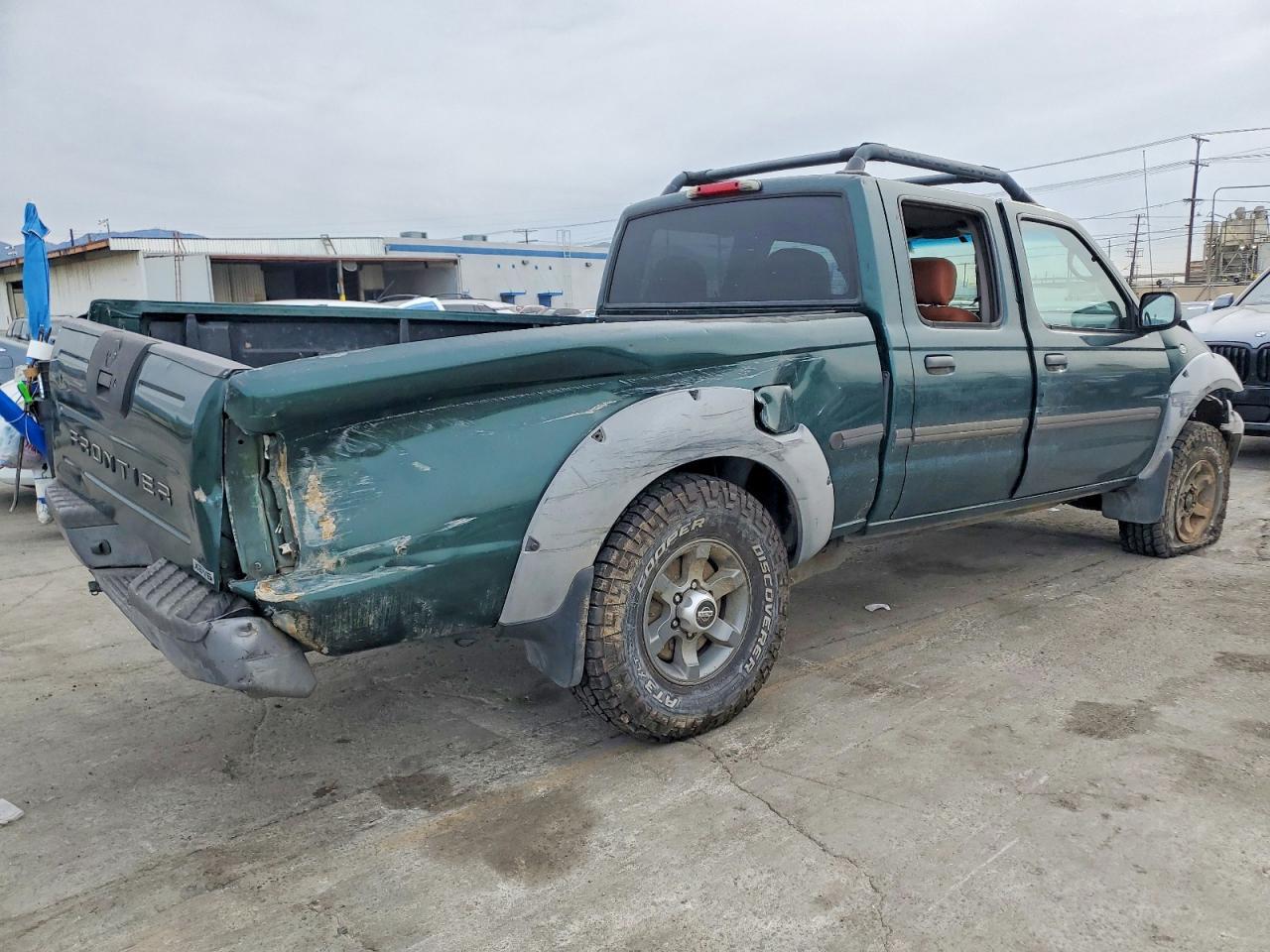 2002 NISSAN Frontier