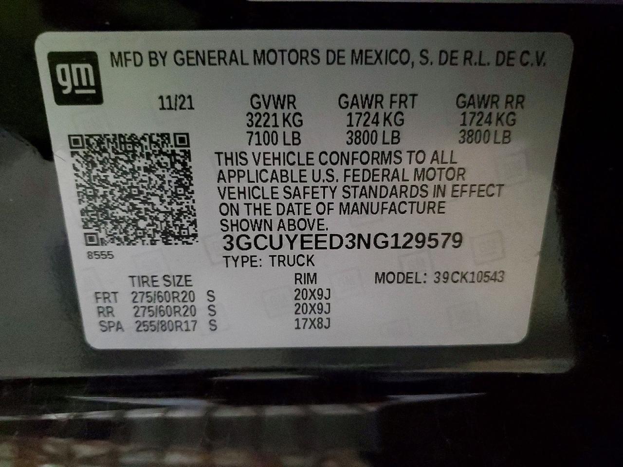 2022 CHEVROLET Silverado