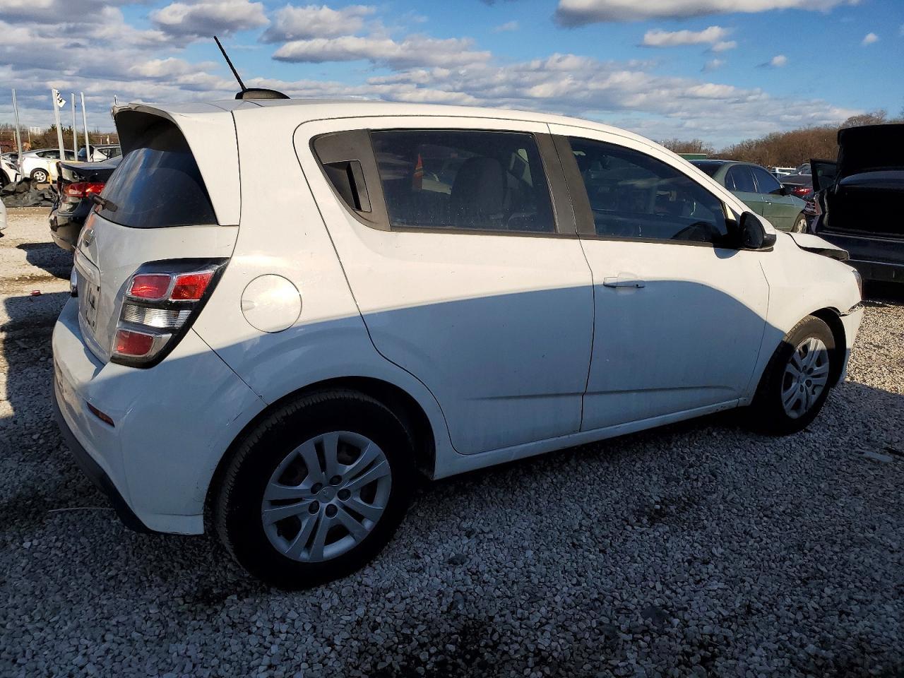 2017 CHEVROLET SONIC