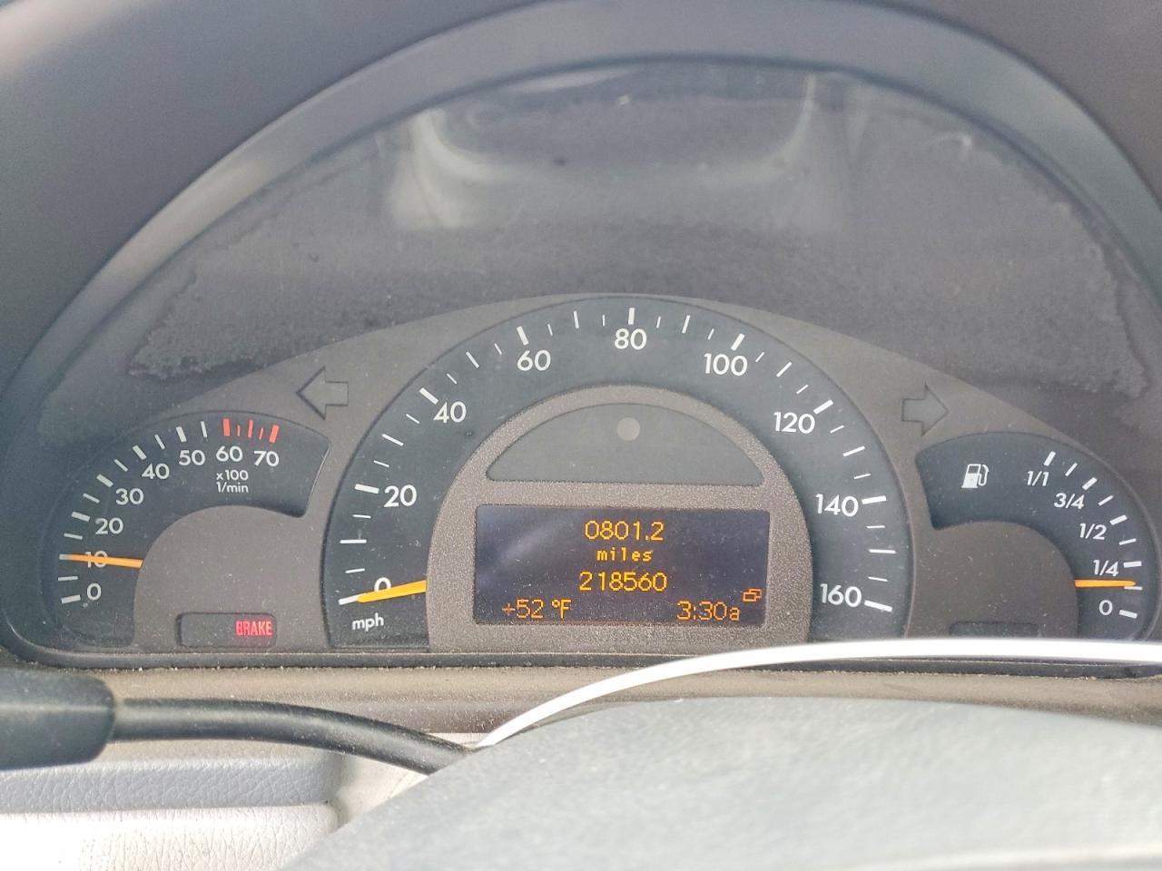 2002 MERCEDES-BENZ C-CLASS