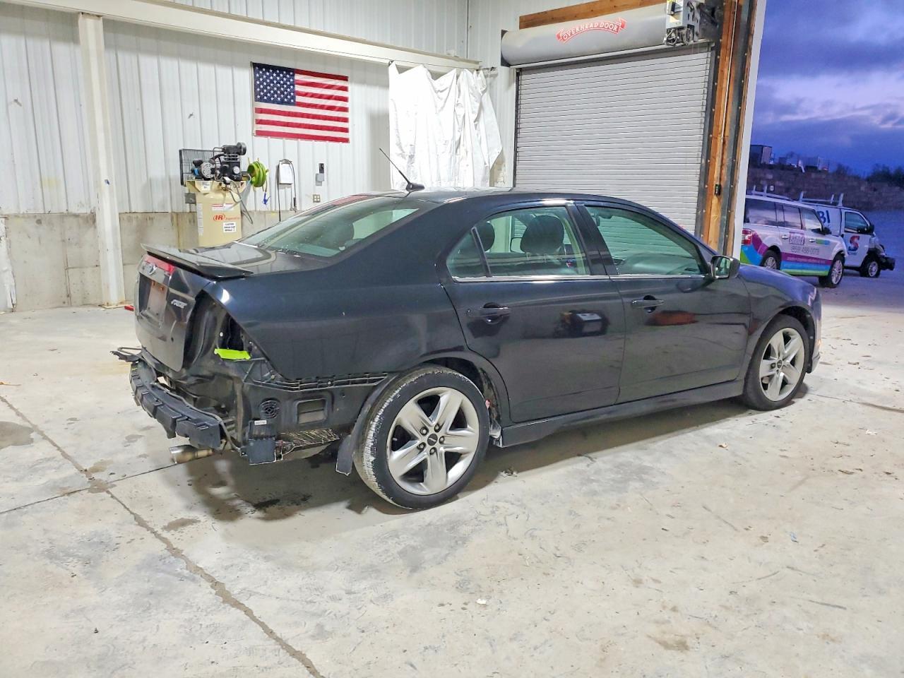 2012 FORD FUSION
