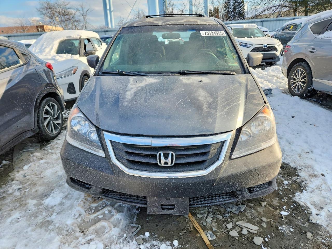 2010 HONDA ODYSSEY