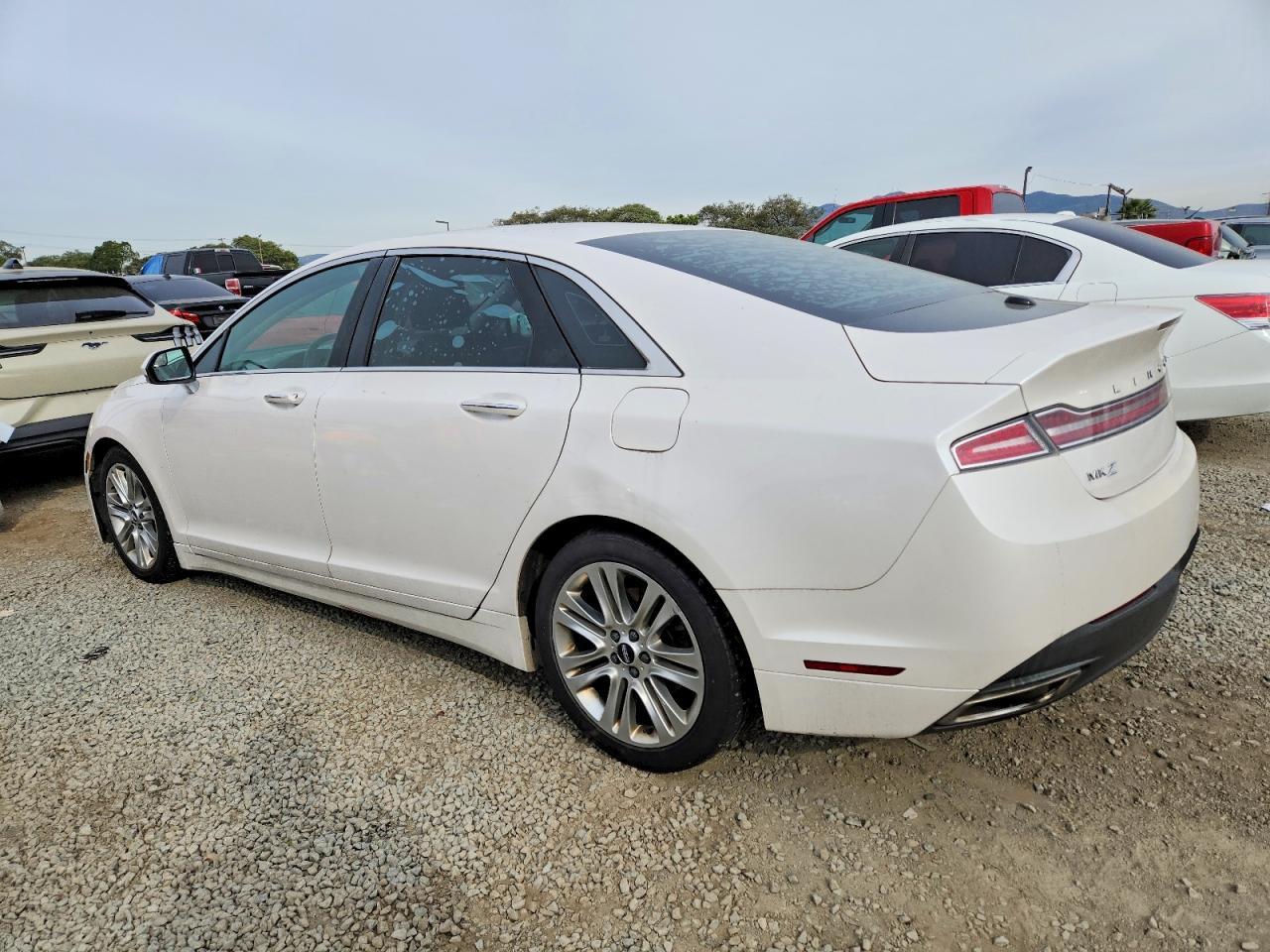 2014 LINCOLN MKZ