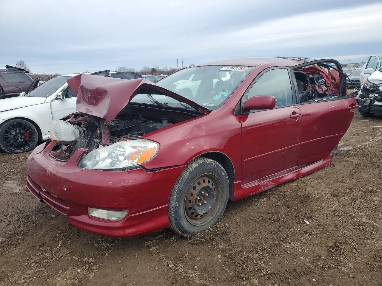 2003 TOYOTA COROLLA
