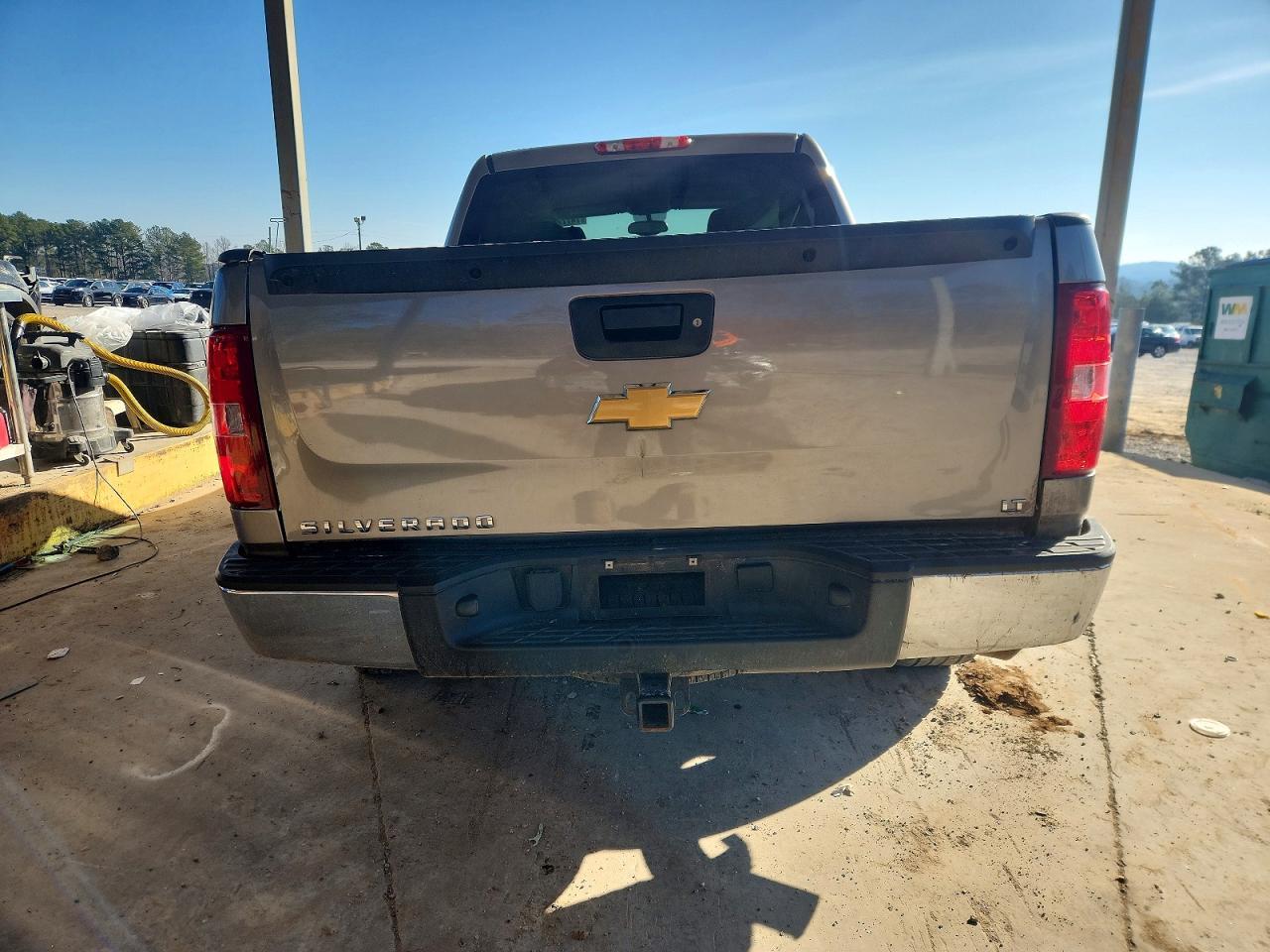 2012 CHEVROLET SILVERADO 1500