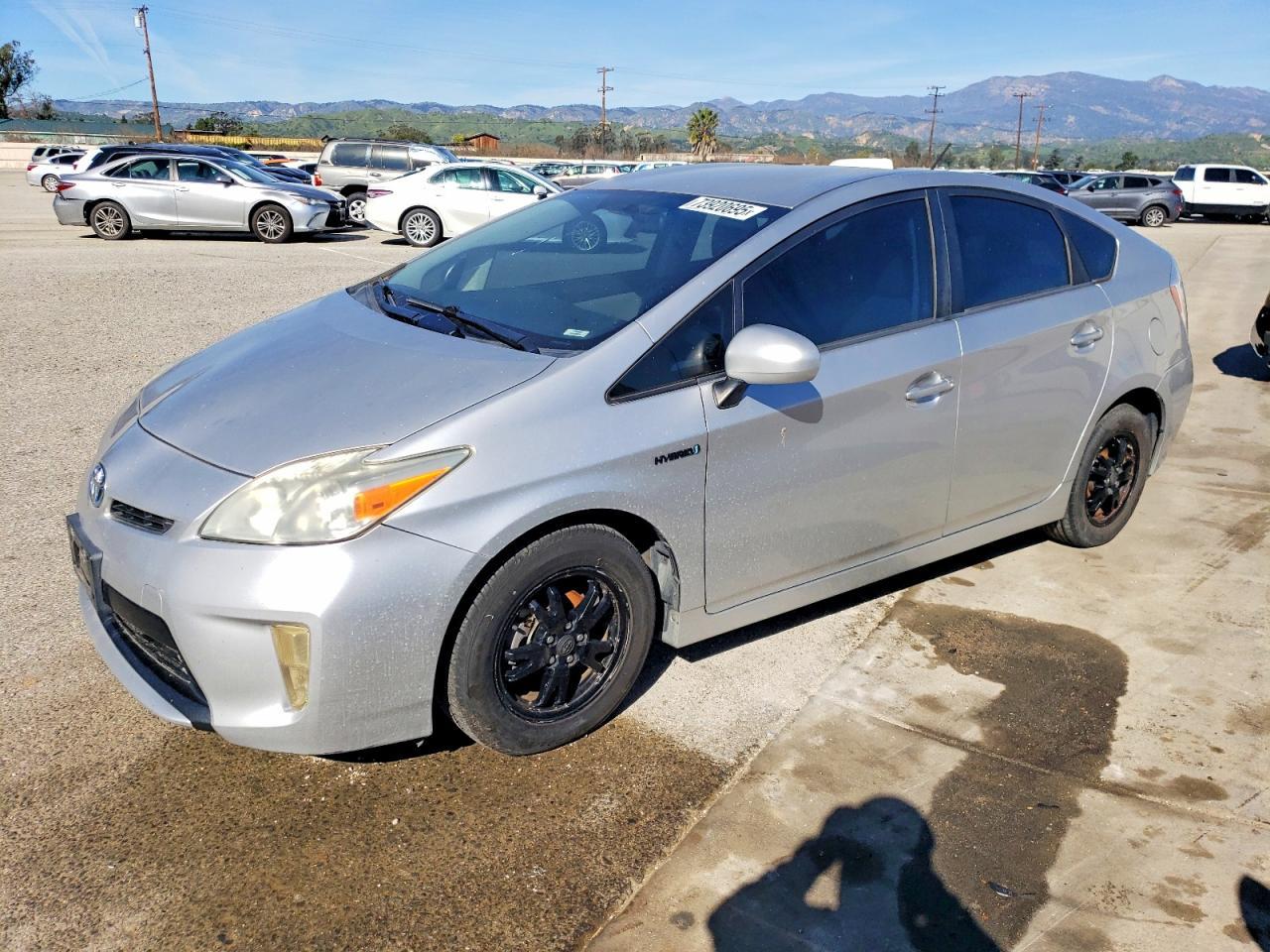 2013 TOYOTA PRIUS