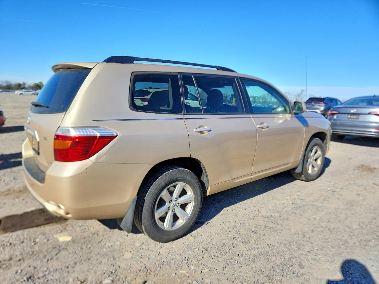 2008 TOYOTA HIGHLANDER