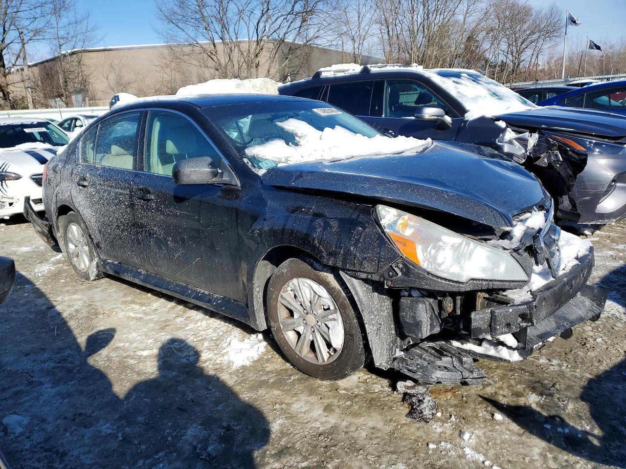 2012 SUBARU Legacy