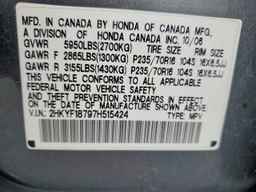 2007 HONDA PILOT