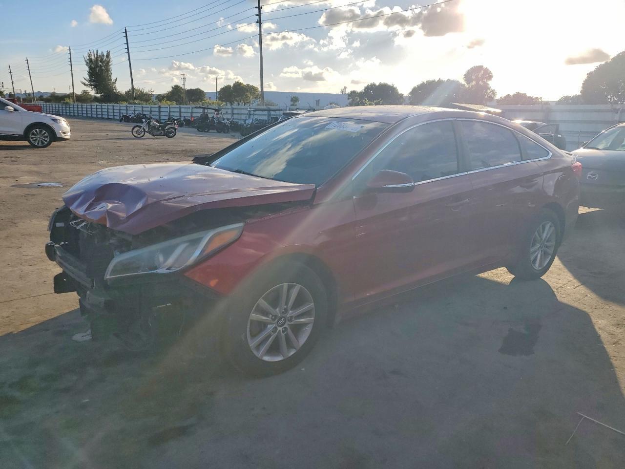 2015 HYUNDAI SONATA