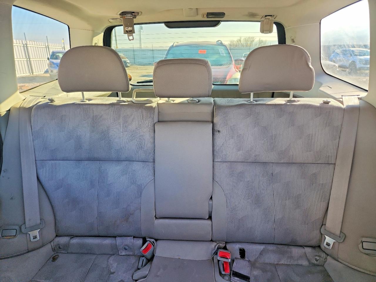 2010 SUBARU FORESTER