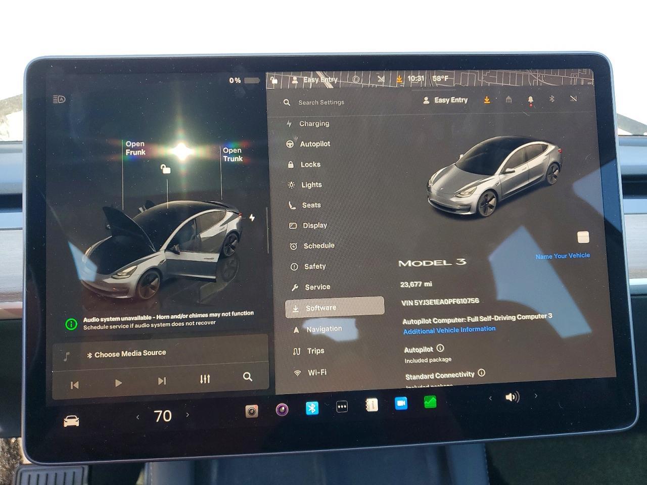 2023 TESLA MODEL 3
