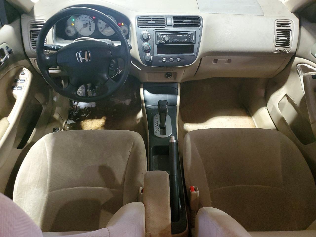 2002 HONDA CIVIC