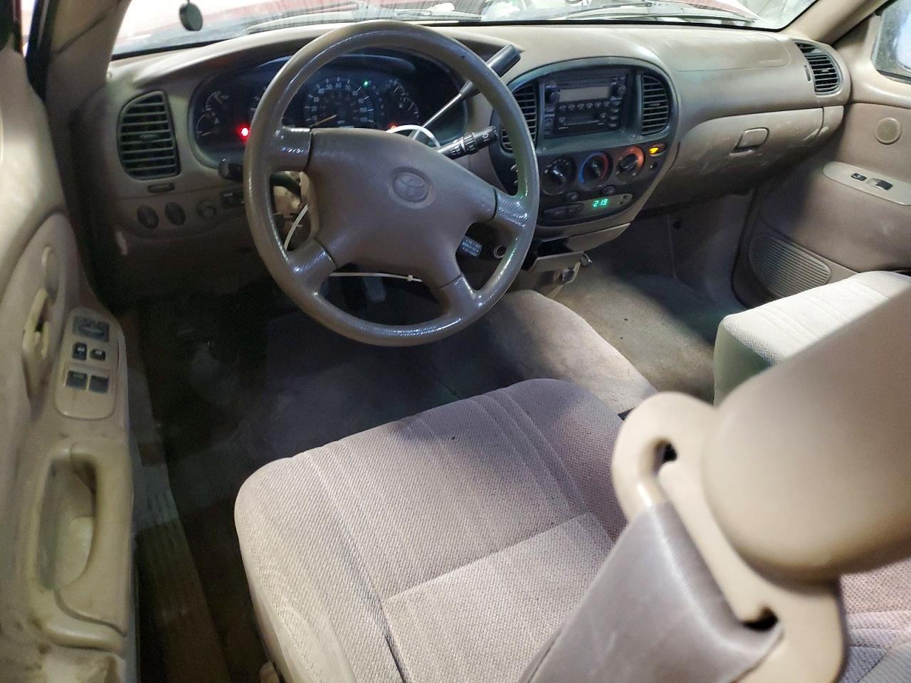 2001 TOYOTA TUNDRA